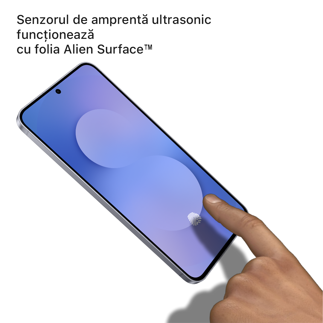 Samsung Galaxy S25 FE folie protectie Alien Surface