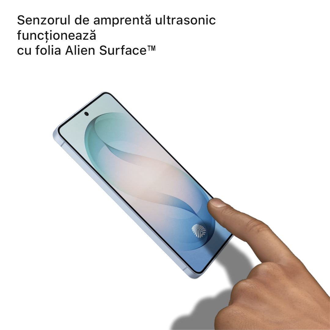 Samsung Galaxy S26 Plus folie protectie Alien Surface