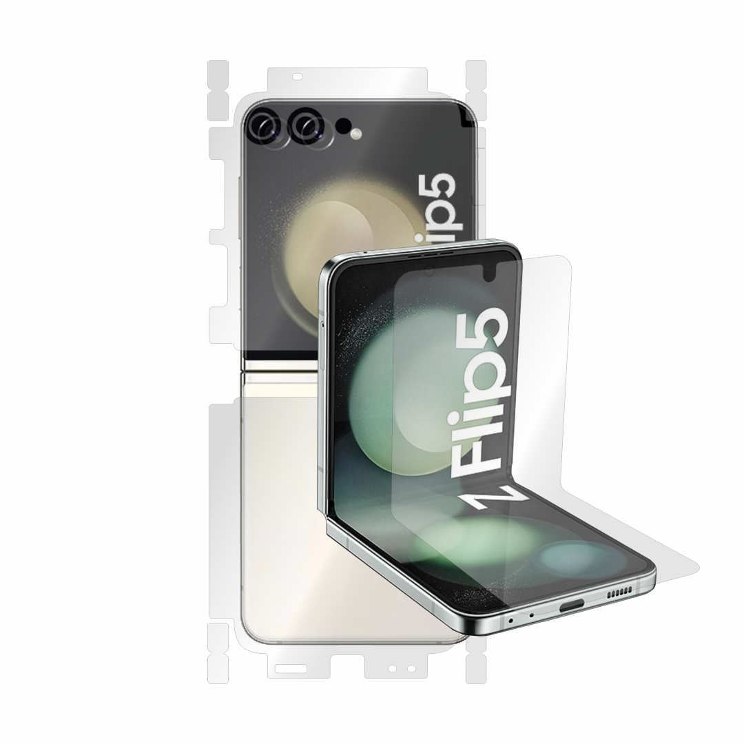 Folie protectie Samsung Galaxy Z Flip5 - 5X Mai Durabila ca Sticla
