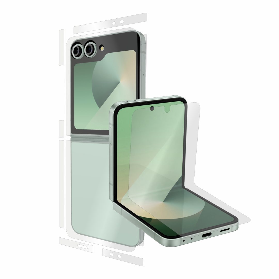 Folie protectie Samsung Galaxy Z Flip 6 - 5X Mai Durabila ca