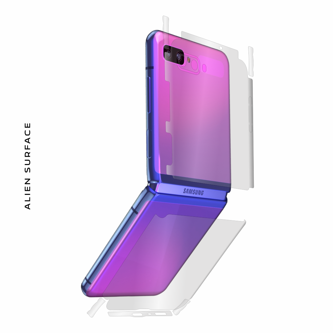Samsung Galaxy Z Flip (5G) folie protectie Alien Surface