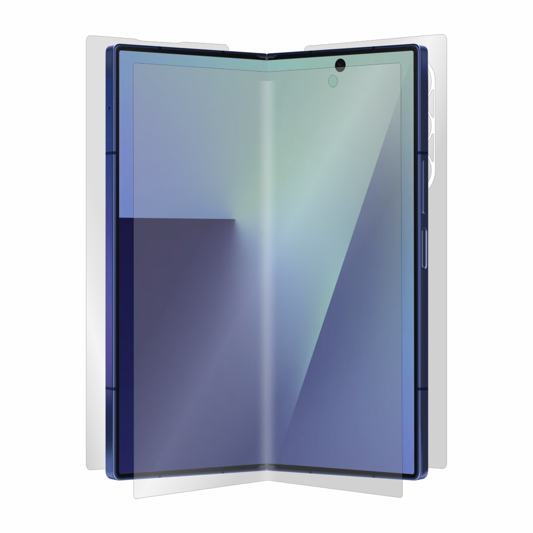 Cell Future Silky Cover Oil Block 2個セット Folie protectie Samsung Galaxy Z Fold 7 - 5X Mai Durabila ca