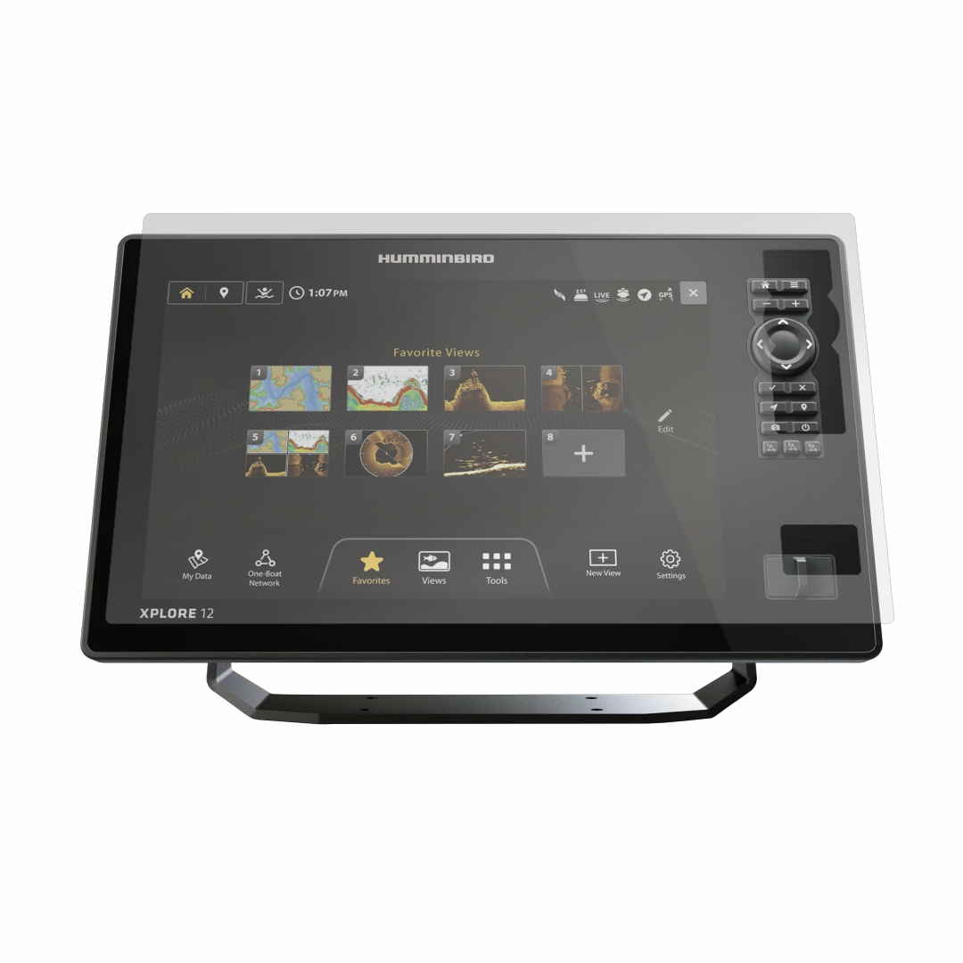 Folie protectie Alien Surface Sonar Humminbird Xplore 12 inch CMSI