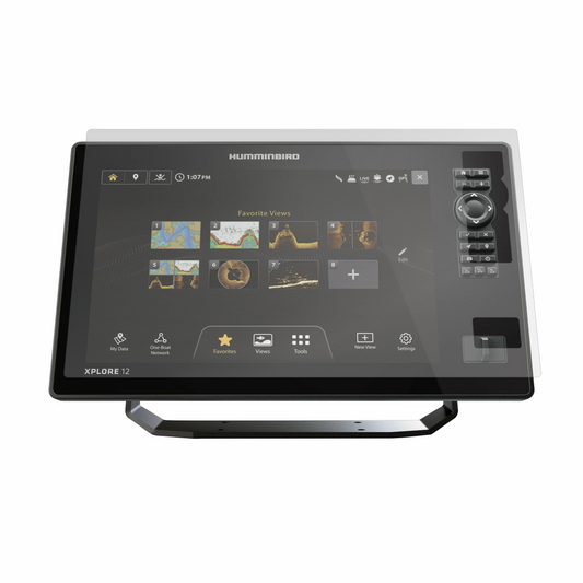Folie protectie Alien Surface Sonar Humminbird Xplore 12 inch CMSI