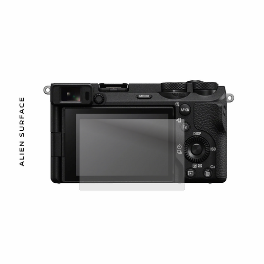 Sony A6700 folie protectie Alien Surface