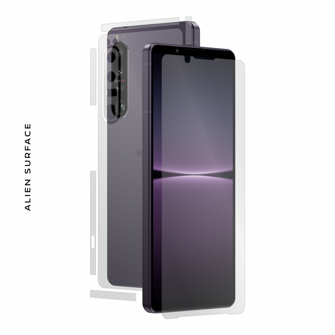 Sony Xperia 1 IV folie protectie Alien Surface