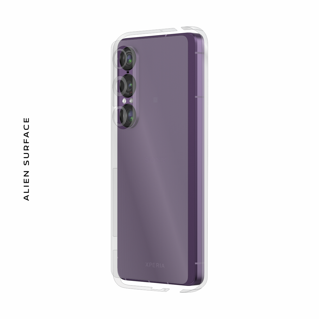 Sony Xperia 1 VII folie protectie Alien Surface
