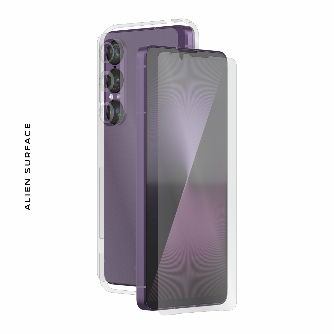 Sony Xperia 1 VII folie protectie Alien Surface