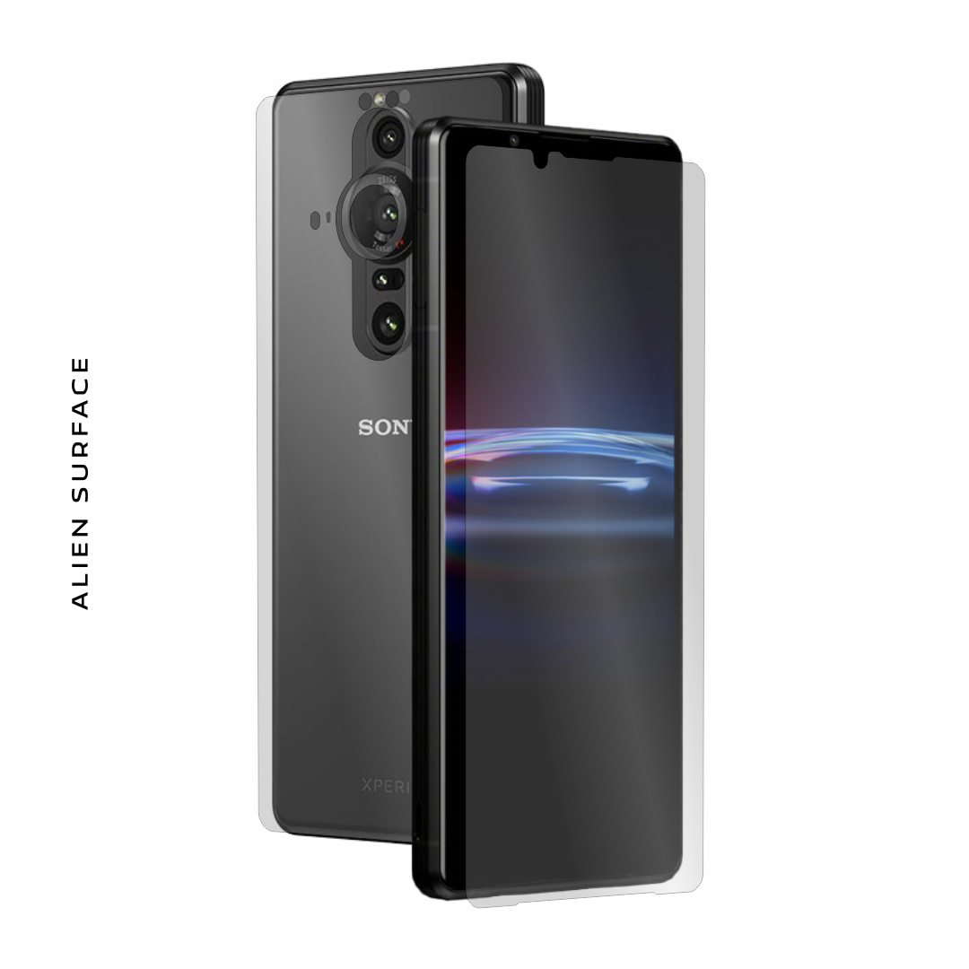 Sony Xperia Pro-I folie protectie Alien Surface
