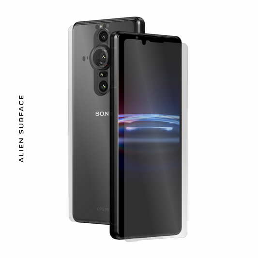 Sony Xperia Pro-I folie protectie Alien Surface