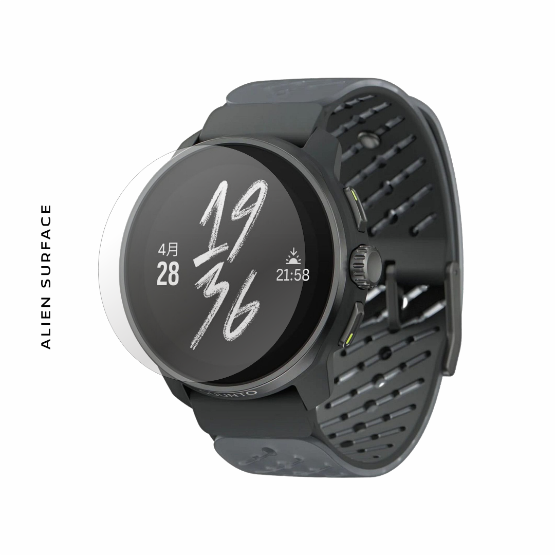 Suunto Race S, 45mm folie protectie Alien Surface