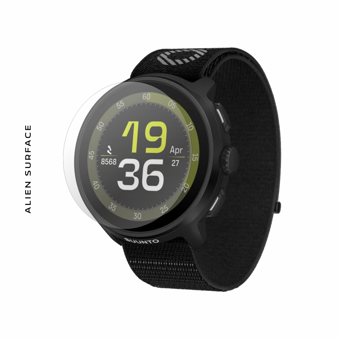 Suunto Run folie protectie Alien Surface