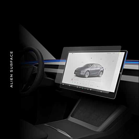 Tesla Model Y 2025 folie protectie Alien Surface