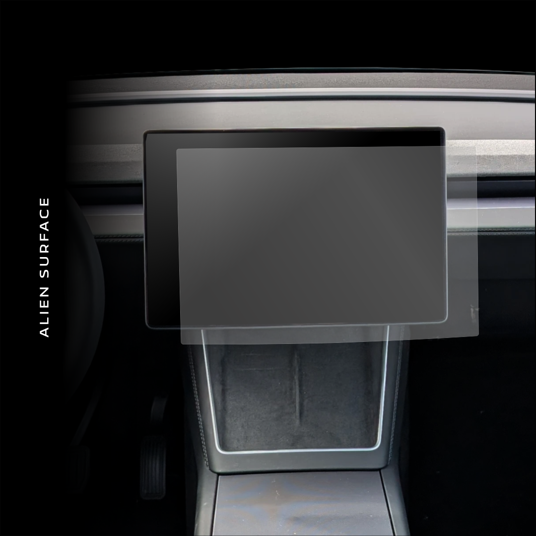 Tesla Model Y 2025, 16 inch folie protectie Alien Surface