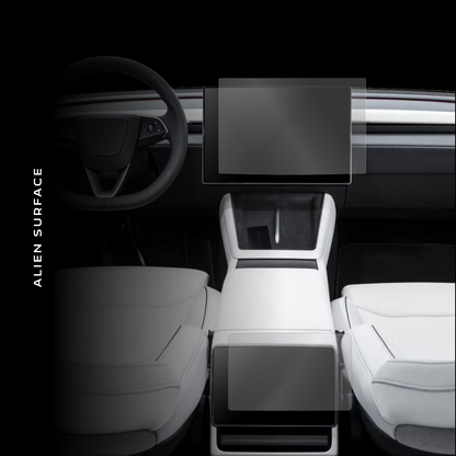 Tesla Model Y 2025, 16 inch folie protectie Alien Surface