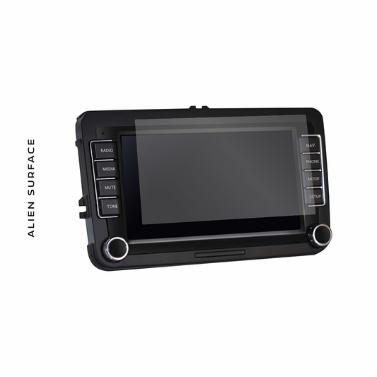VW Golf 5 2008 Display Multimedia folie protectie Alien Surface (Copy)