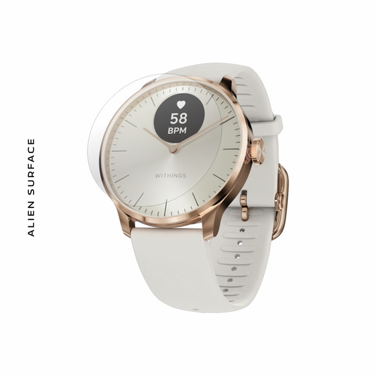 Withings ScanWatch Light, 37mm folie protectie Alien Surface