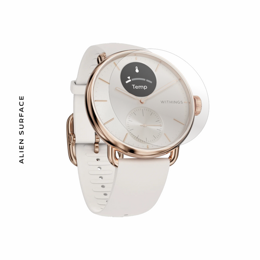Withings ScanWatch Light, 38mm folie protectie Alien Surface
