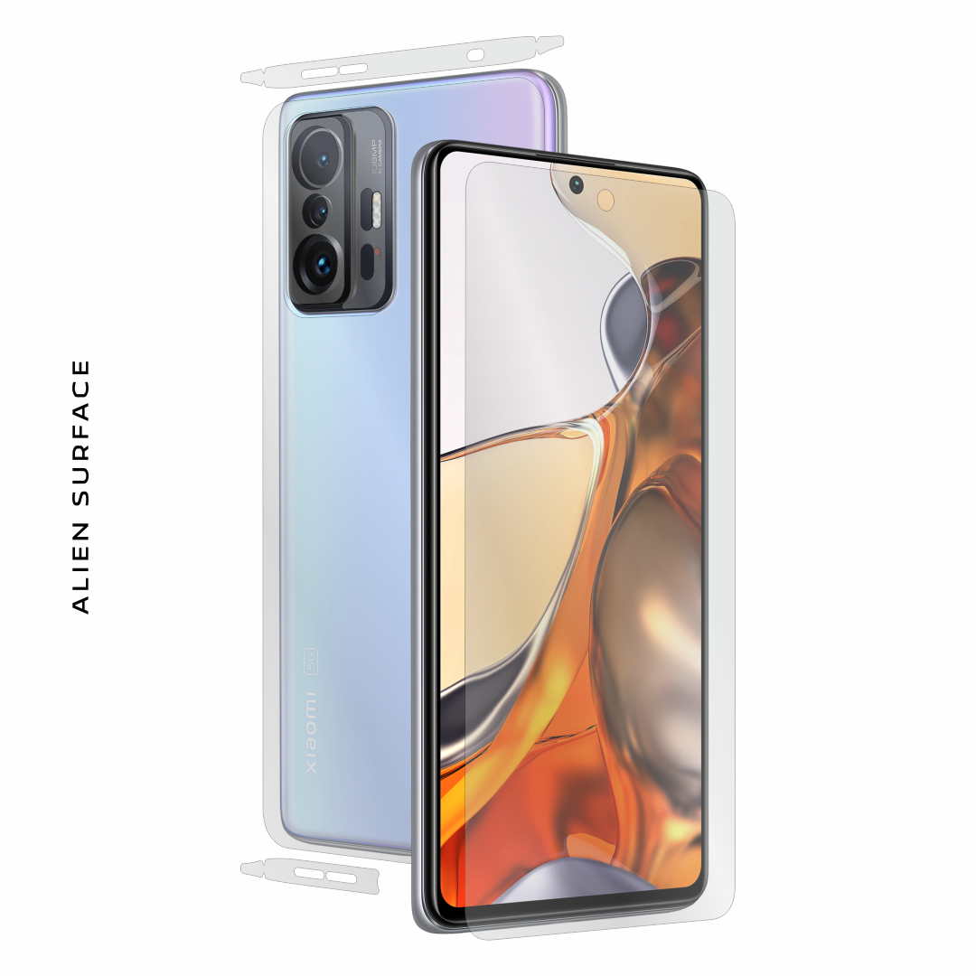 Xiaomi 11T (11T Pro) folie protectie Alien Surface