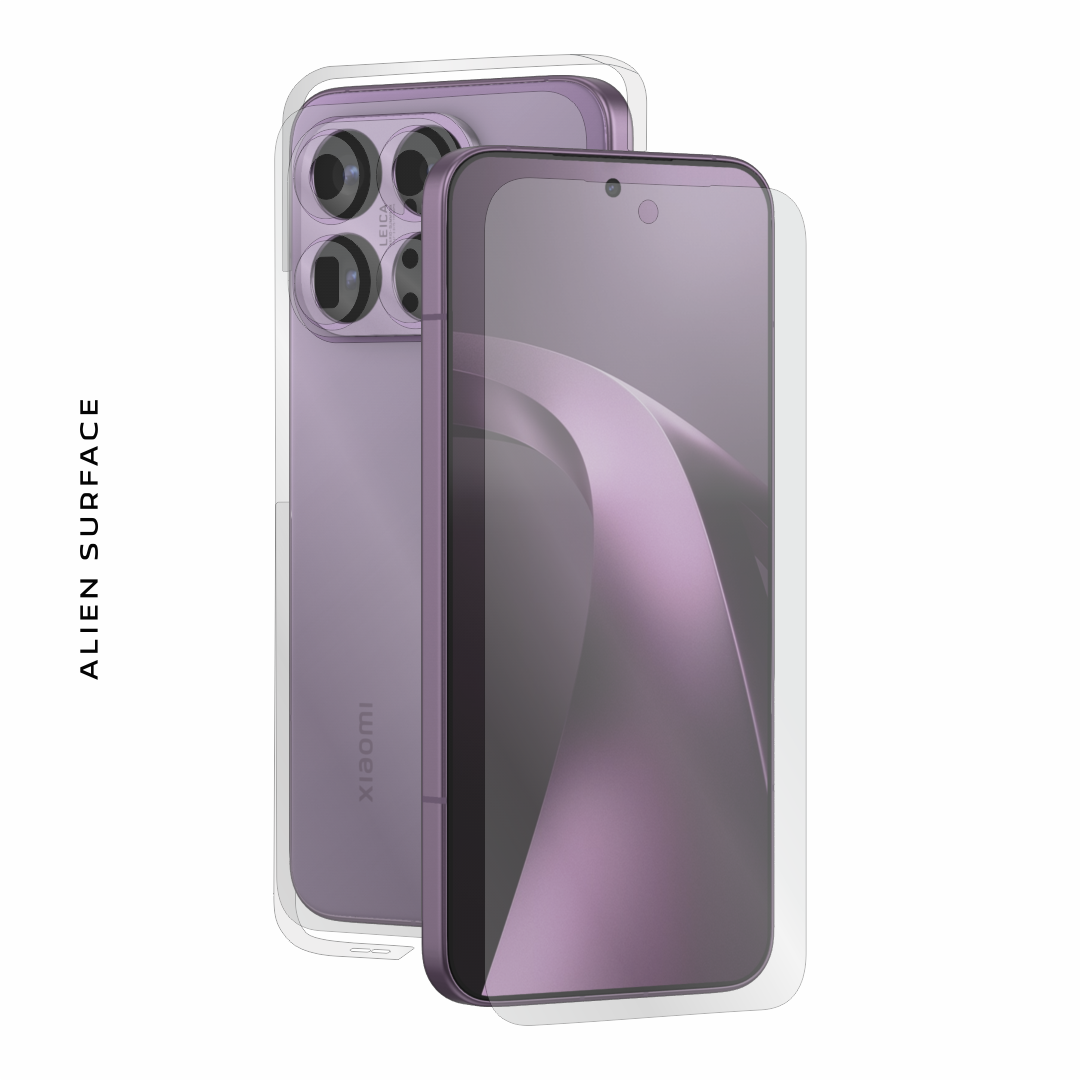 Xiaomi 17T Pro folie protectie Alien Surface