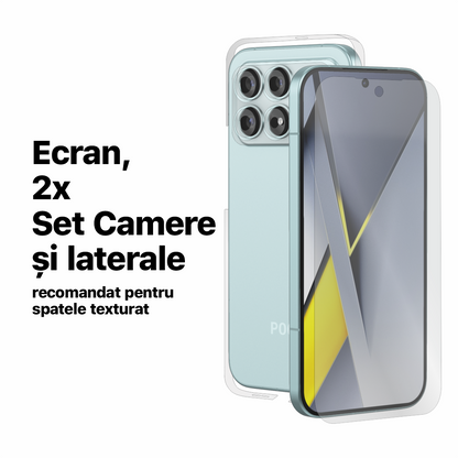 Xiaomi Poco F8 Pro folie protectie Alien Surface