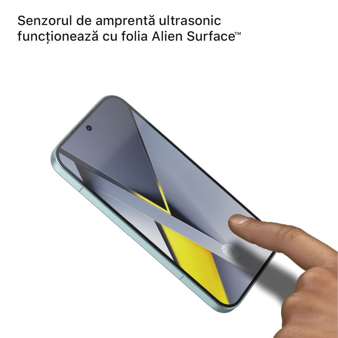 Xiaomi Poco F8 Pro folie protectie Alien Surface