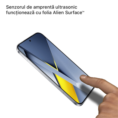 Xiaomi Poco F8 Ultra folie protectie Alien Surface