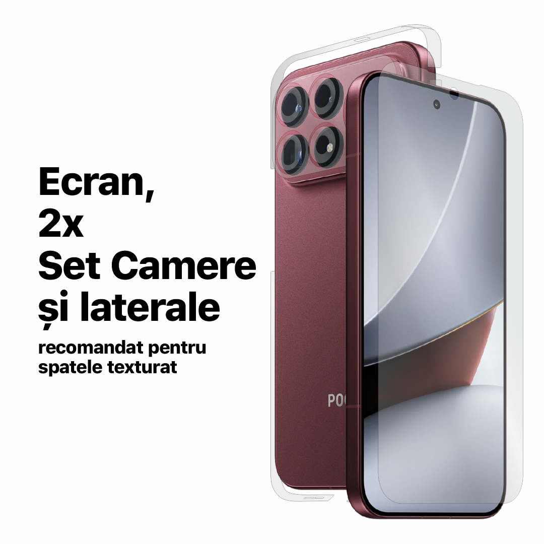 Xiaomi Poco F9 Ultra folie protectie Alien Surface