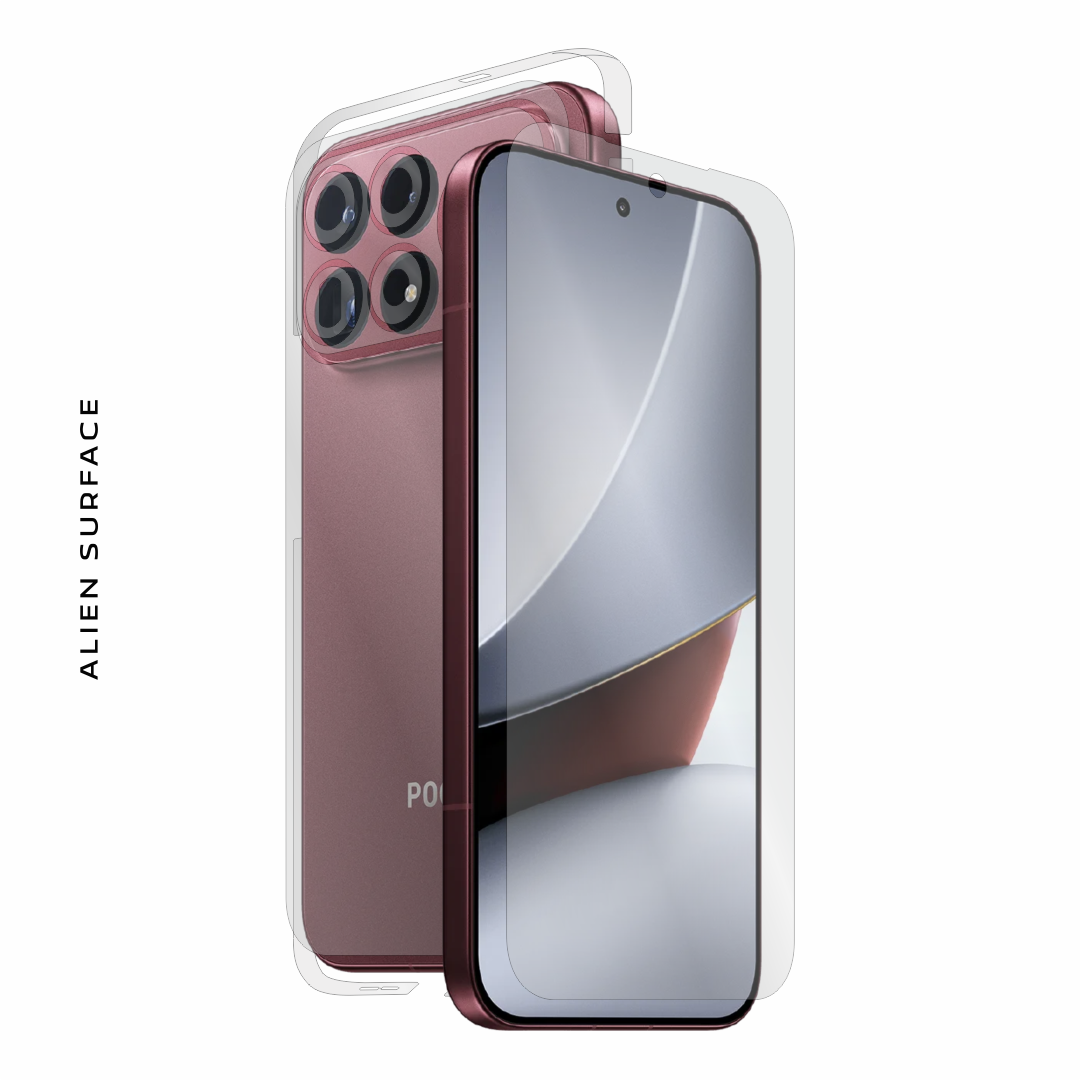 Xiaomi Poco F9 Ultra folie protectie Alien Surface