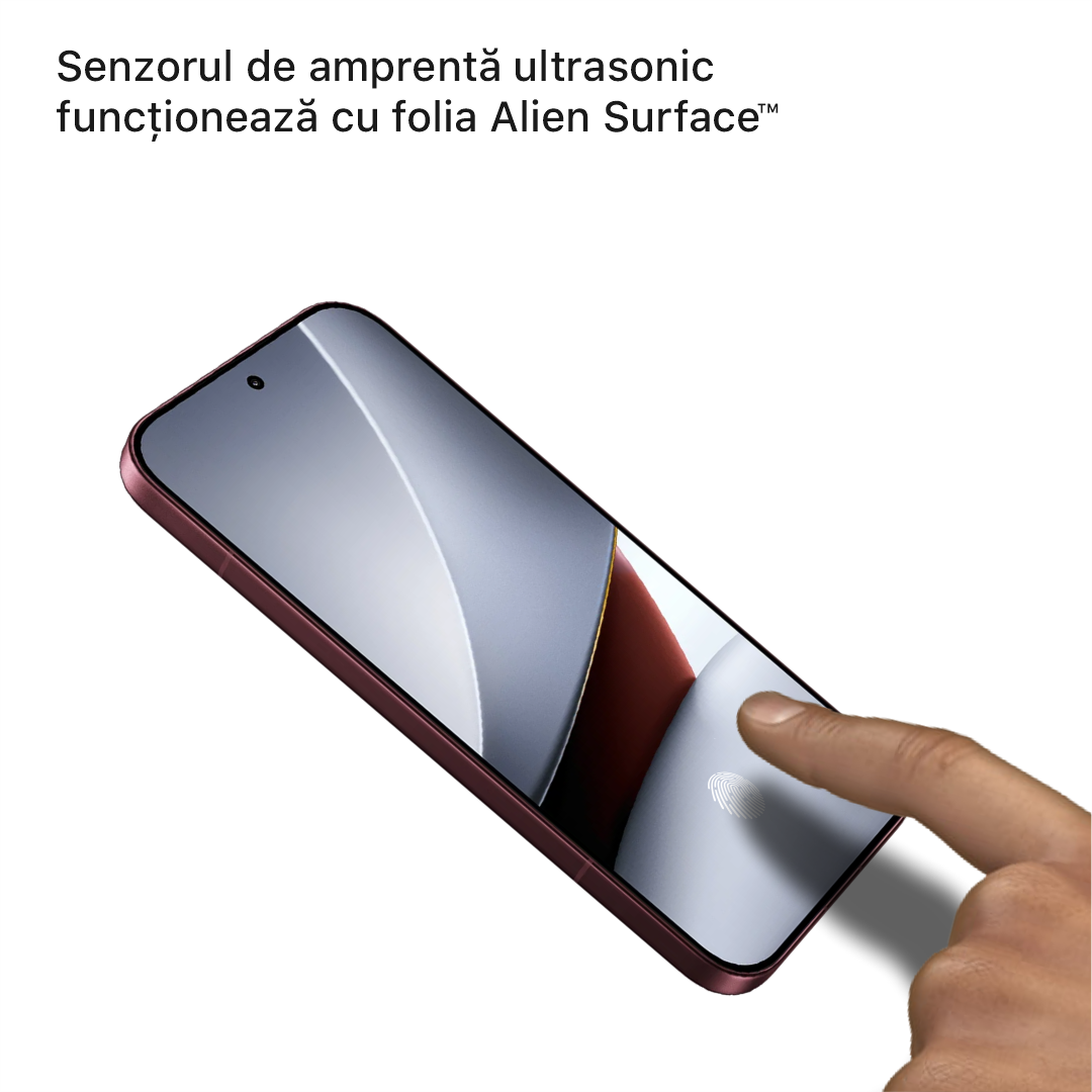 Xiaomi Poco F9 Ultra folie protectie Alien Surface