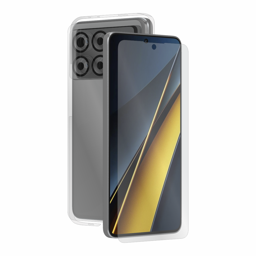 Xiaomi Poco X6 Pro folie protectie Alien Surface