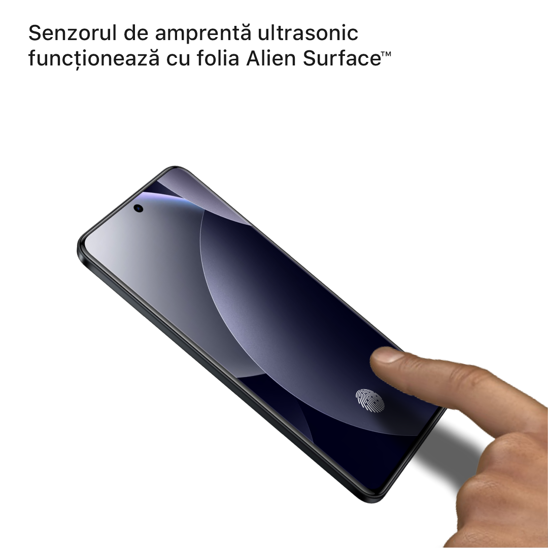 Xiaomi Redmi Note 15 Pro 4G folie protectie Alien Surface