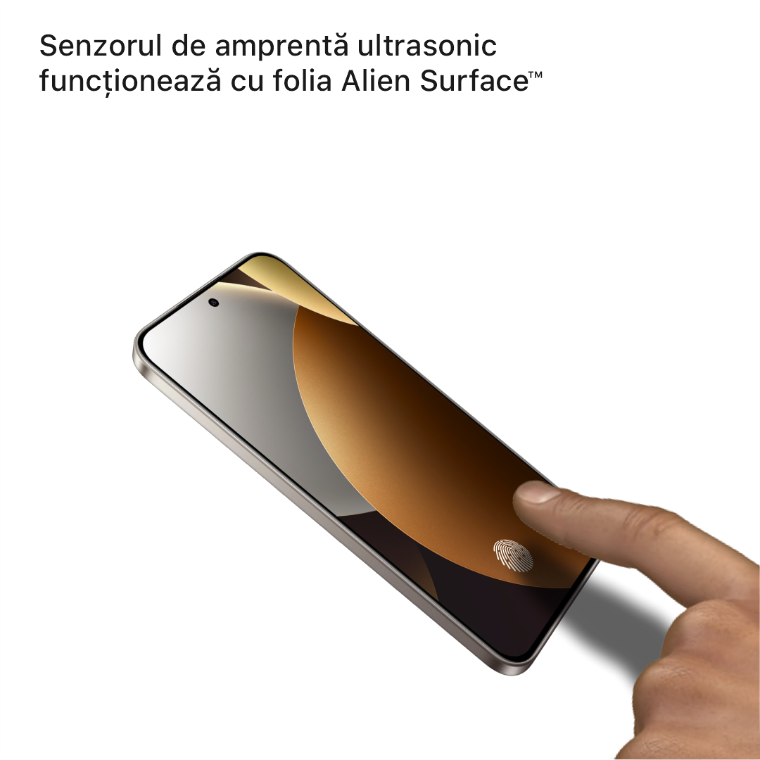 Xiaomi Redmi Note 15 Pro 5G folie protectie Alien Surface