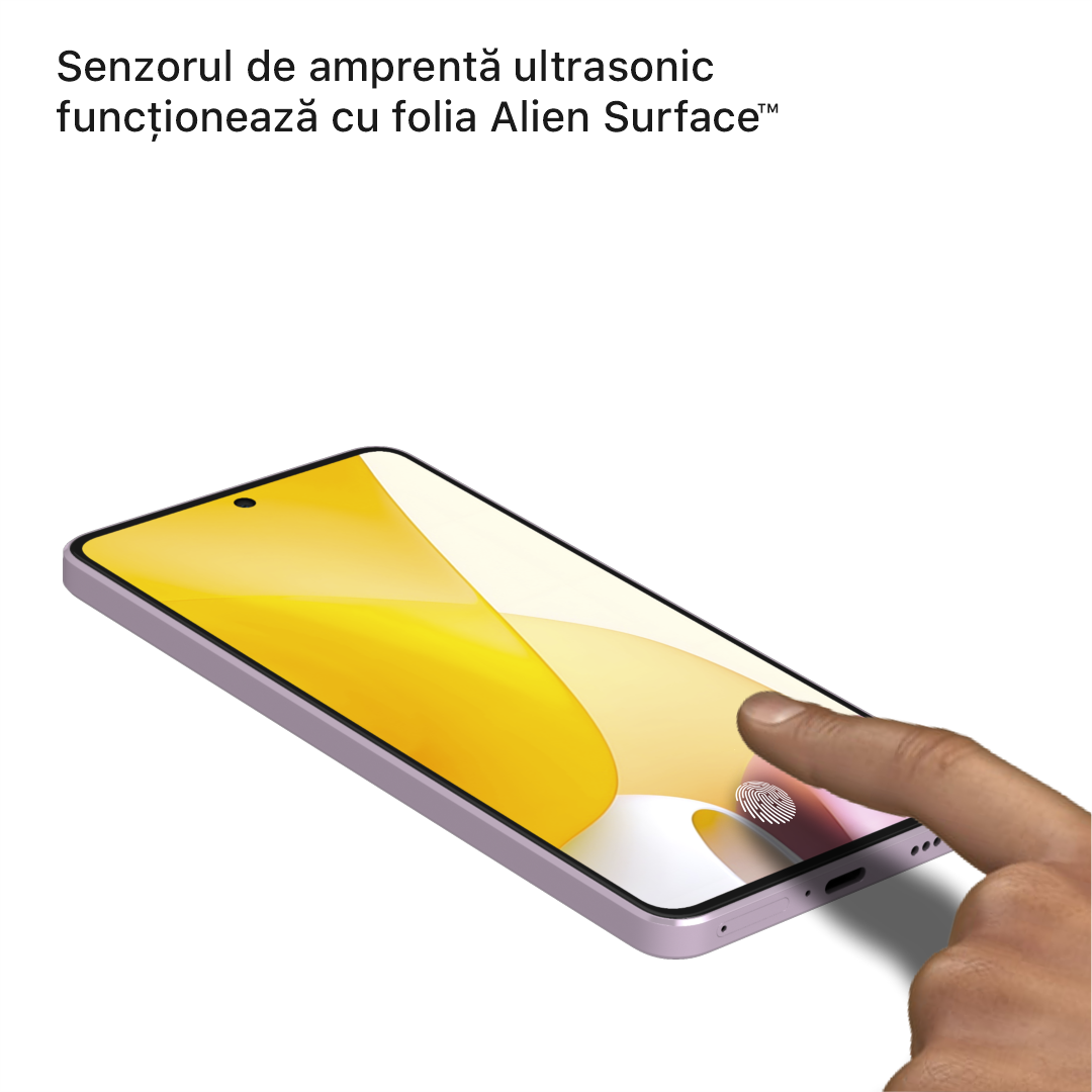 Xiaomi 12 Lite folie protectie Alien Surface