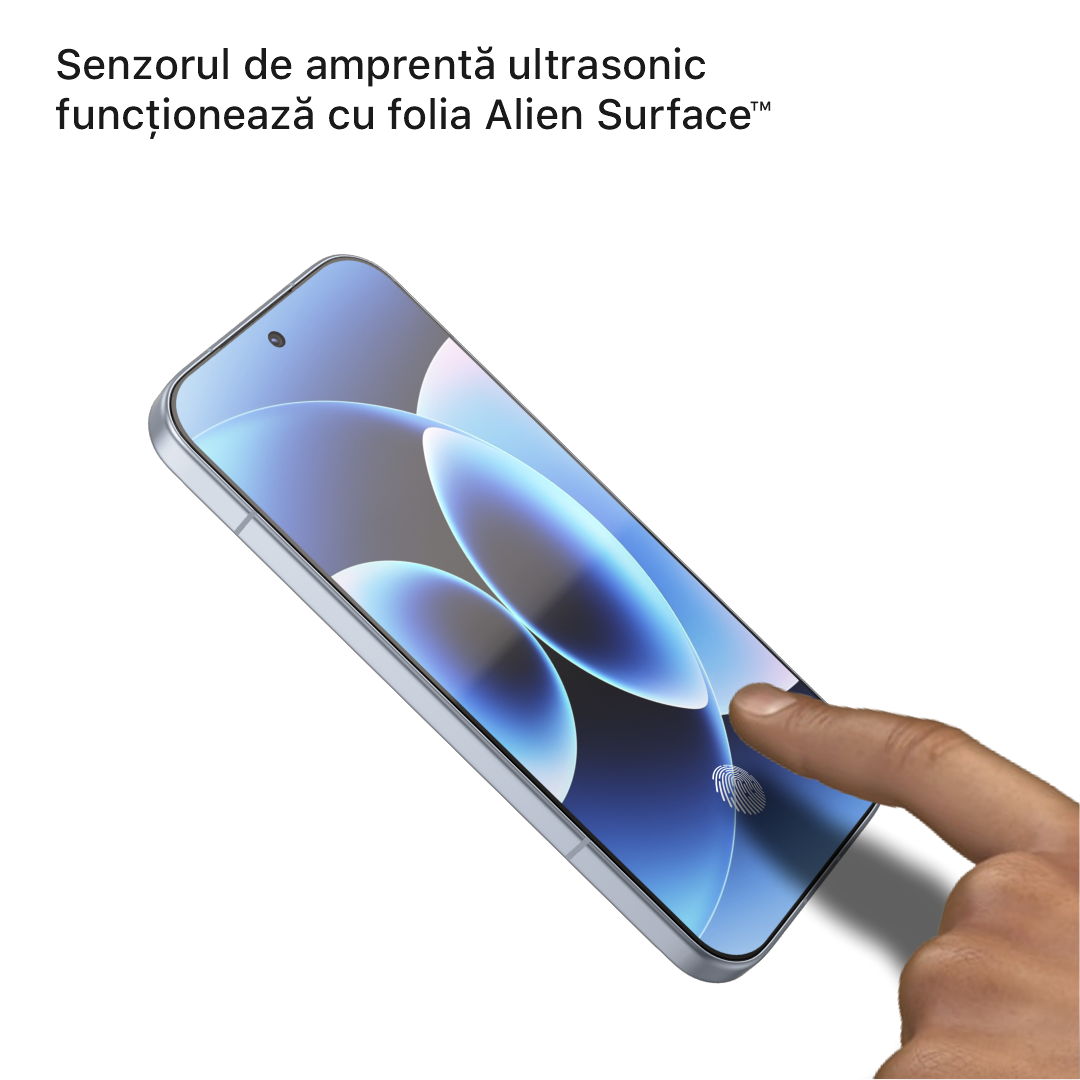 Xiaomi 17 folie protectie Alien Surface