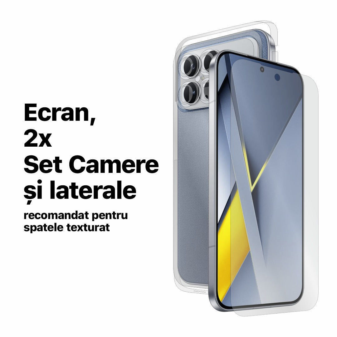 Xiaomi Poco F8 Ultra folie protectie Alien Surface