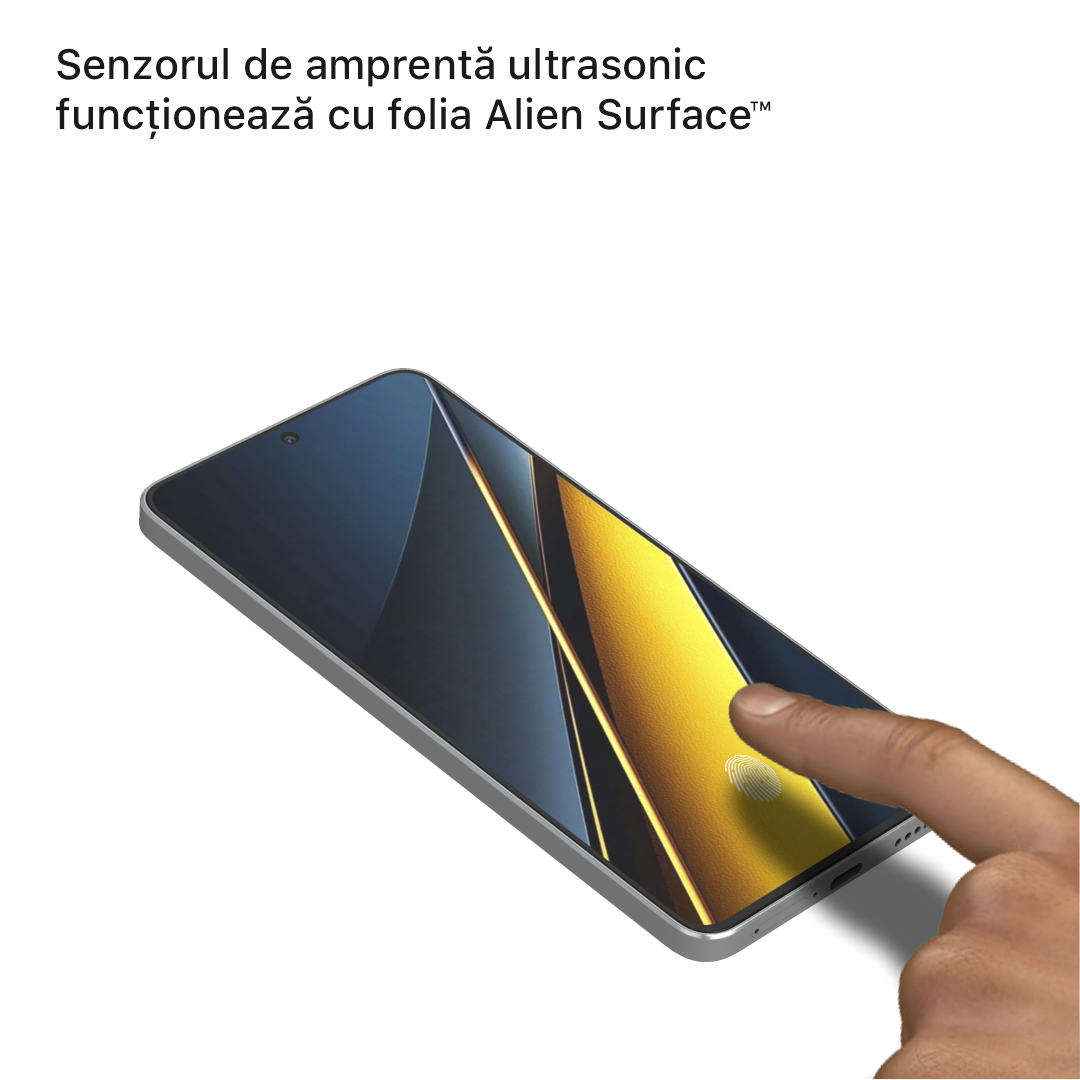 Xiaomi Poco X6 Pro folie protectie Alien Surface