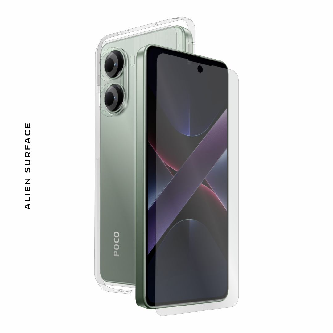 Xiaomi Poco X7 Pro folie protectie Alien Surface