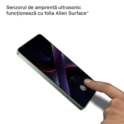 Xiaomi Poco X7 Pro folie protectie Alien Surface