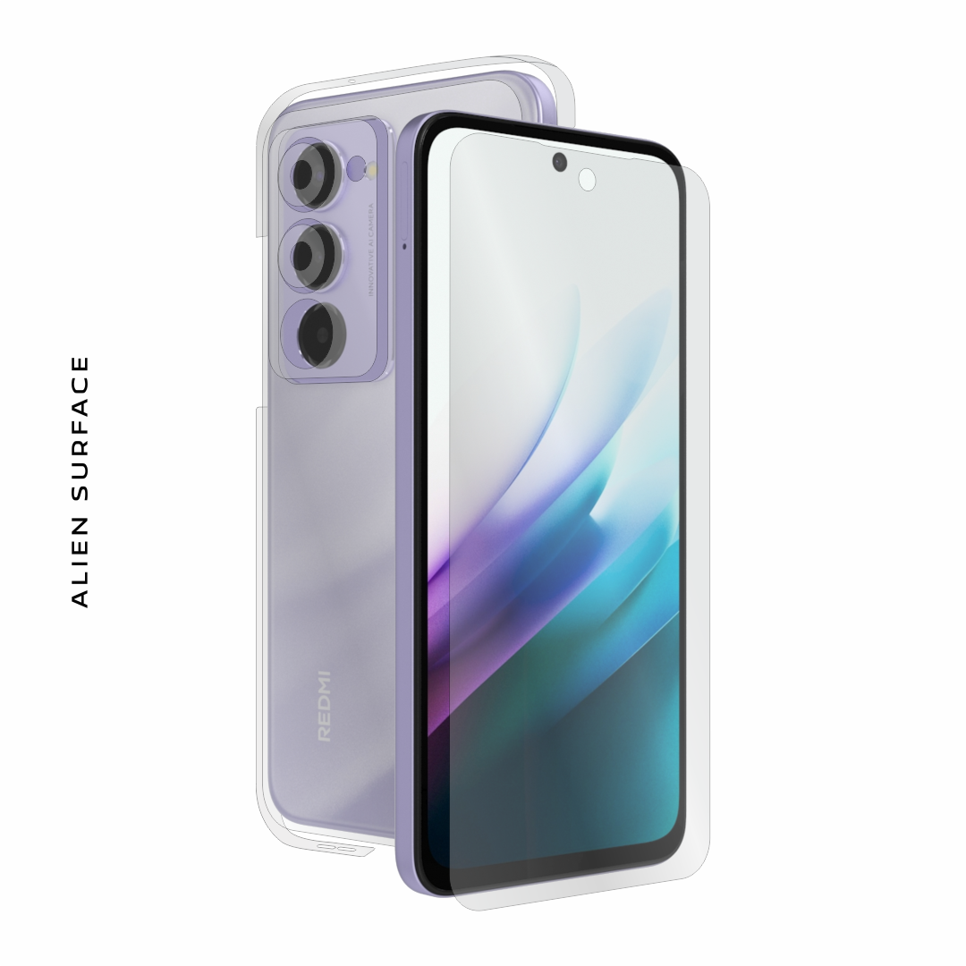 Xiaomi Redmi 15 4G folie protectie Alien Surface
