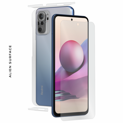 Xiaomi Redmi Note 10S folie protectie Alien Surface