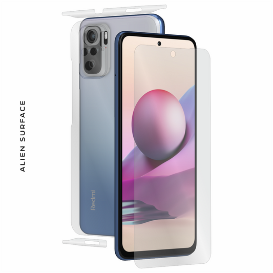 Xiaomi Redmi Note 10S folie protectie Alien Surface