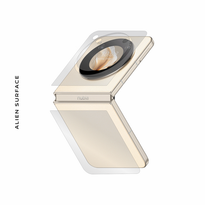 ZTE Nubia Flip folie protectie Alien Surface