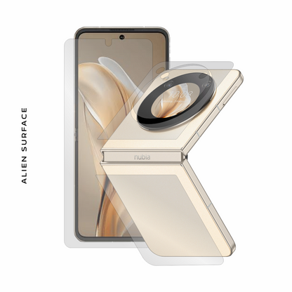 ZTE Nubia Flip folie protectie Alien Surface