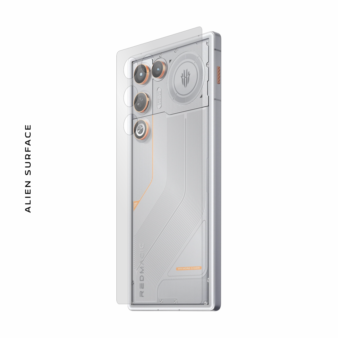 ZTE Nubia Red Magic 11 Air folie protectie Alien Surface