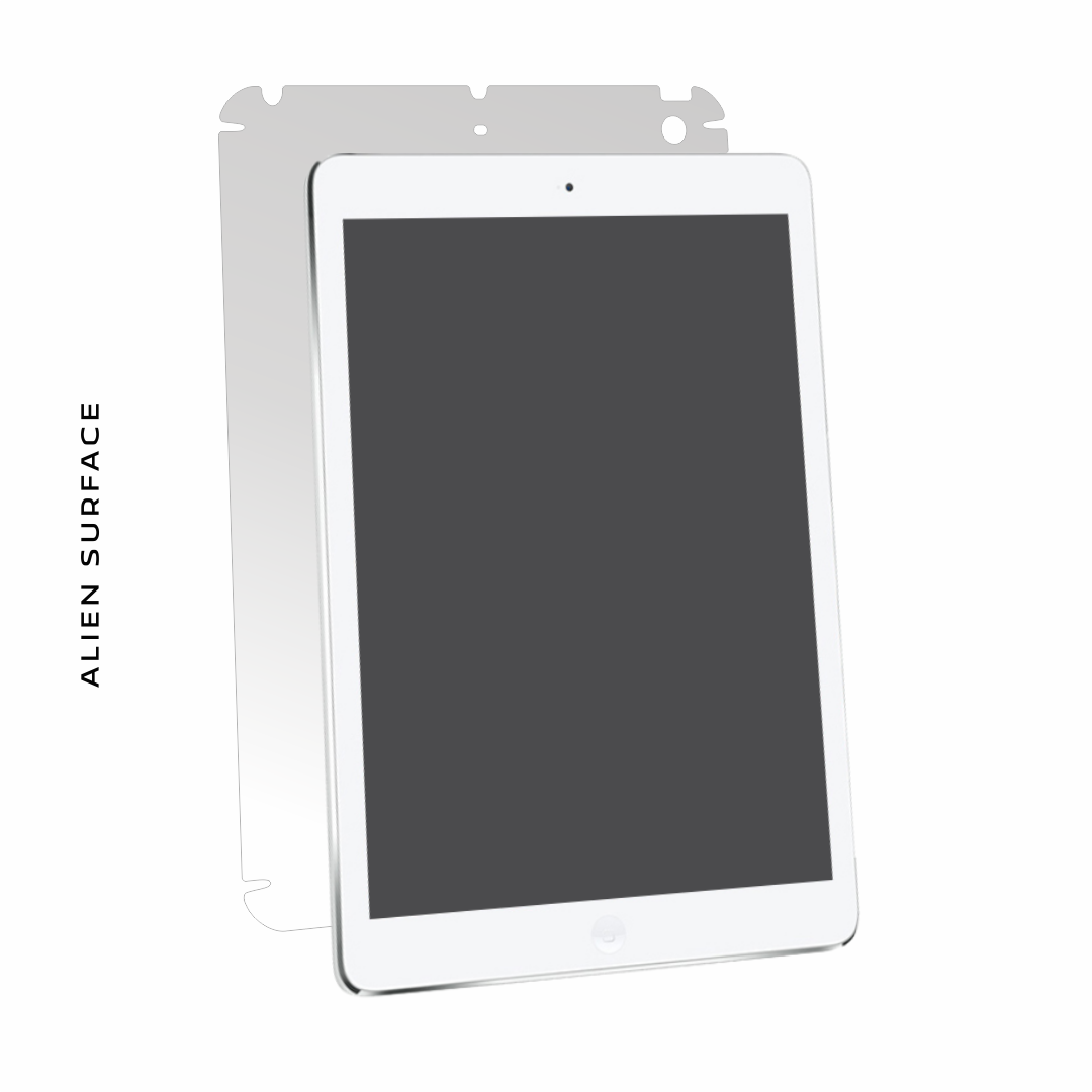 Apple iPad 9.7 inch (2017) folie protectie Alien Surface