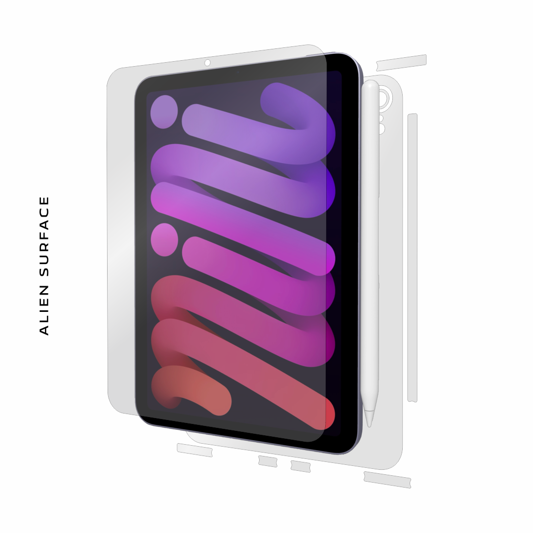 Apple iPad Mini 6 (2021) folie protectie Alien Surface