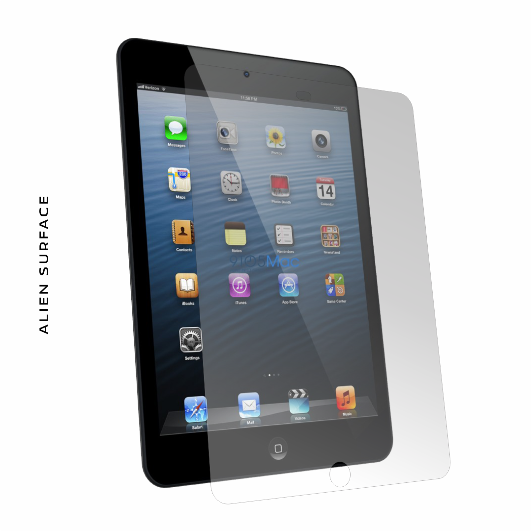 Apple iPad Mini 2 Retina folie protectie Alien Surface
