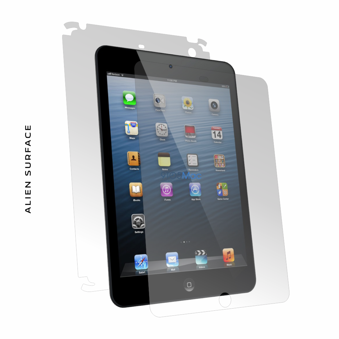 Apple iPad Mini 2 Retina folie protectie Alien Surface