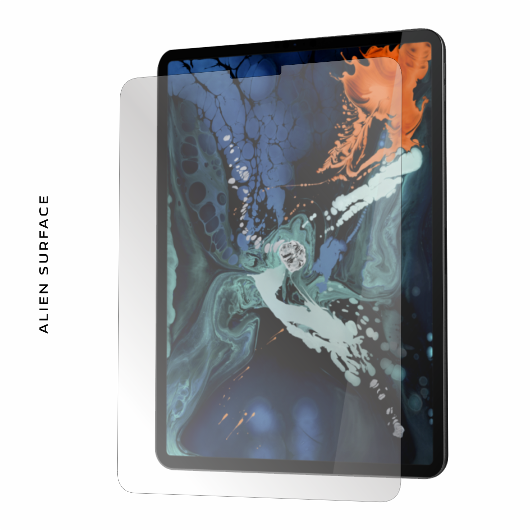 Apple iPad Pro 3 12.9 inch (2018) folie protectie Alien Surface